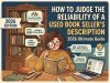 How to Judge the Reliability of a Used Book Seller’s Description