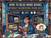 How to Read More Books Without Sacrificing Your Life?