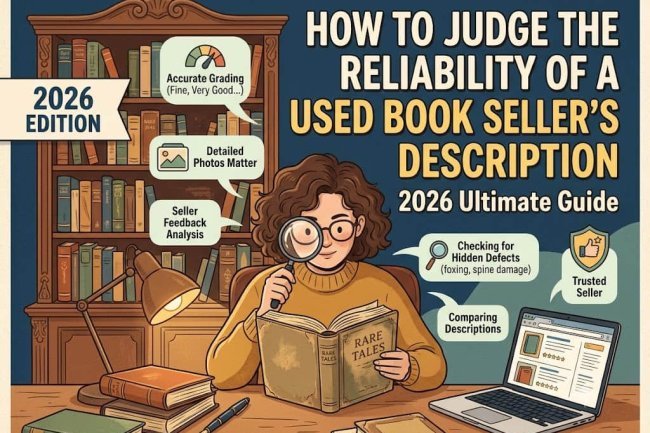 How to Judge the Reliability of a Used Book Seller’s Description