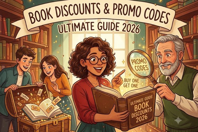 Your Ultimate Guide on How to Find Discounts and Promo Codes for Buying Books in 2026