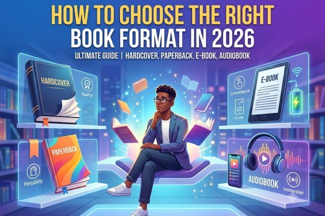 How to Choose the Right Book Format in 2026