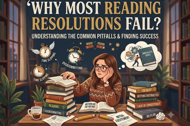 Why Most Reading Resolutions Fail?