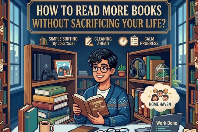 How to Read More Books Without Sacrificing Your Life?