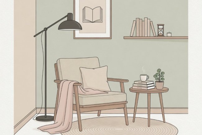 How to Create a Cozy Reading Corner at Home?