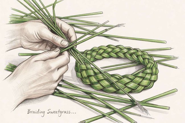 Braiding Sweetgrass