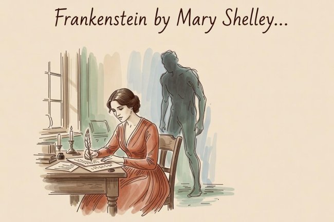 Frankenstein by Mary Shelley