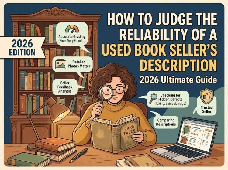 How to Judge the Reliability of a Used Book Seller’s Description