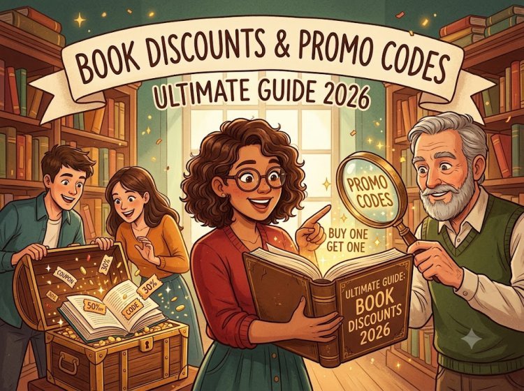Your Ultimate Guide on How to Find Discounts and Promo Codes for Buying Books in 2026