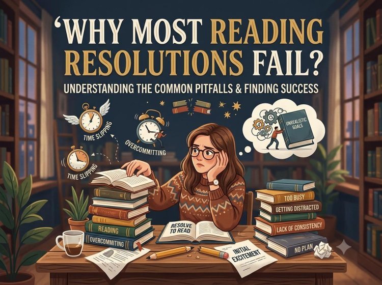 Why Most Reading Resolutions Fail?