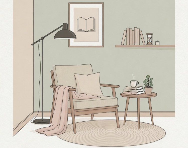 How to Create a Cozy Reading Corner at Home?