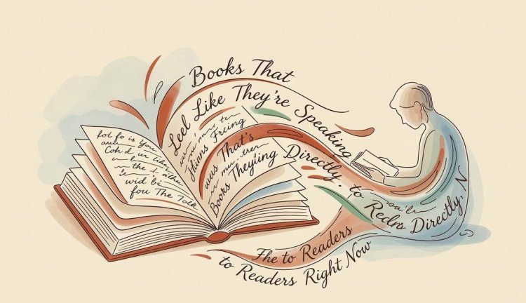 Books That Feel Like They’re Speaking Directly to Readers Right Now