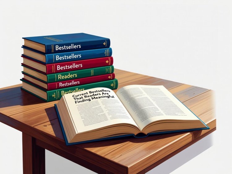 Current Bestsellers That Readers Are Finding Meaningful