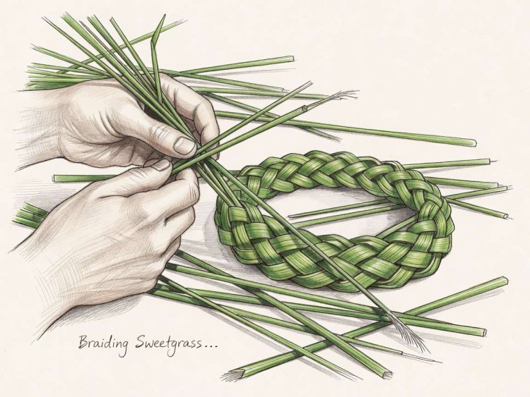 Braiding Sweetgrass