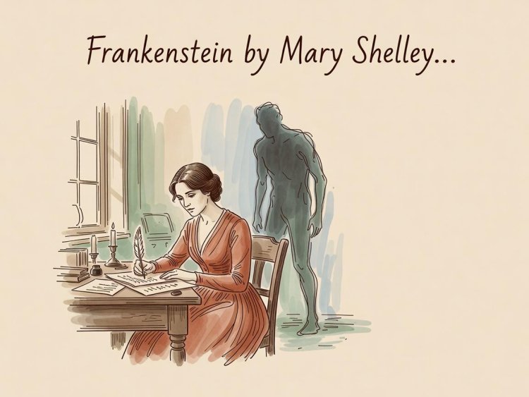 Frankenstein by Mary Shelley